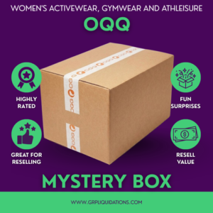 OQQ Mystery Box - Women's Activewear, Gymwear and Athleisure