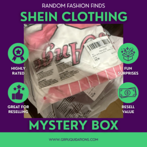 Shein Clothing Mystery Box - Mixed Size