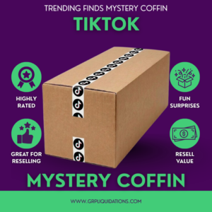 TikTok Mystery Coffin