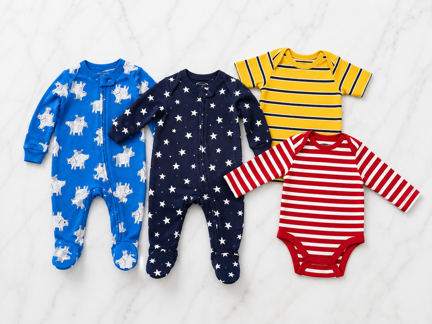 Old Navy Baby and Toddler Clothes Mystery Coffin – 200 Pieces Old Navy Mixed Apparel - Image 4