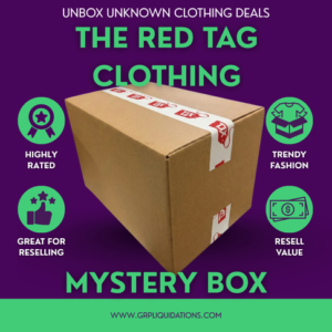 The Red Tag Clothing Mystery Box