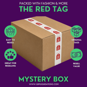 red tag tjx mystery box