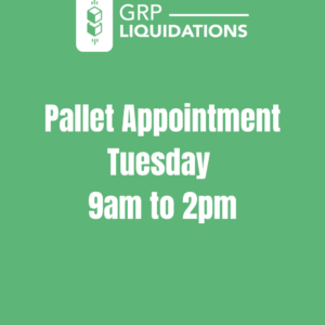 Pallet Appointment (Tuesday 9am-2pm)
