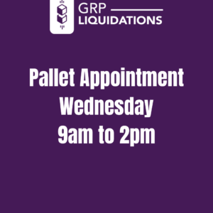 Pallet Appointment (Wednesday 9am-2pm)