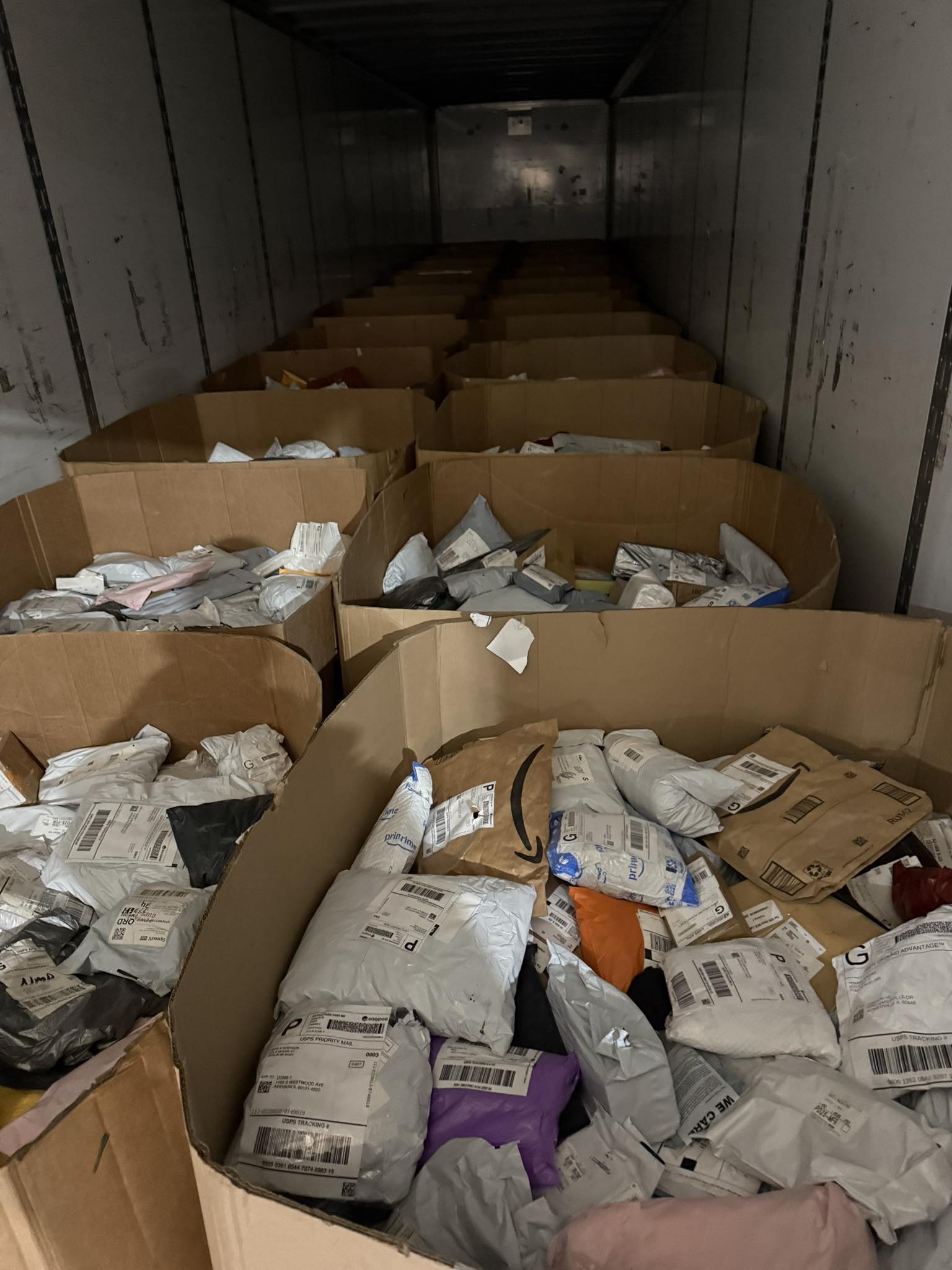 Unclaimed Mail Pallet - Image 2