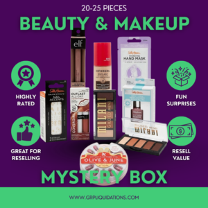 Beauty and Makeup Mystery Box