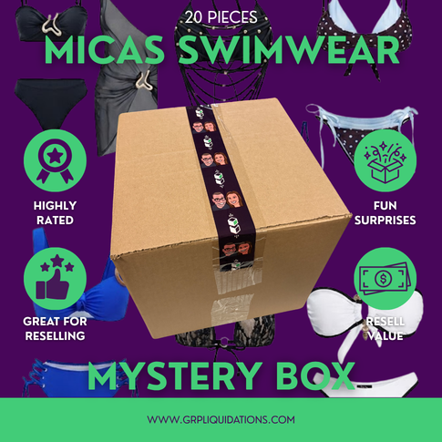 Micas Swimwear Mystery Box – 20 Pieces