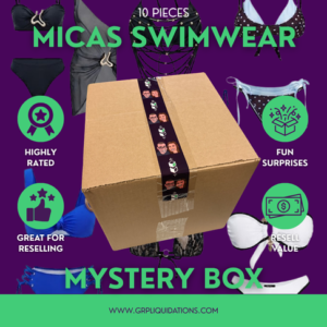 Micas Swimwear Mystery Box – 20 Pieces