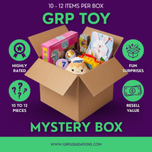GRP Toy Mystery Box