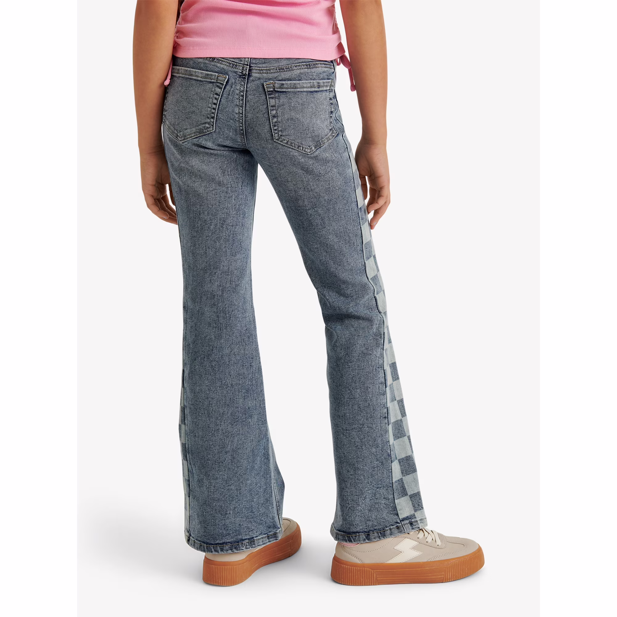Justice Girl's NASCAR X Justice Collab Jeans Case Pack - 23 Pairs (Mixed Sizes) - Image 2