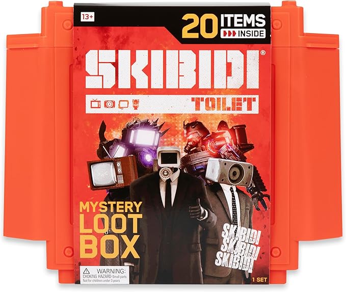 Skibidi Toilet Mystery Loot Box - Image 5