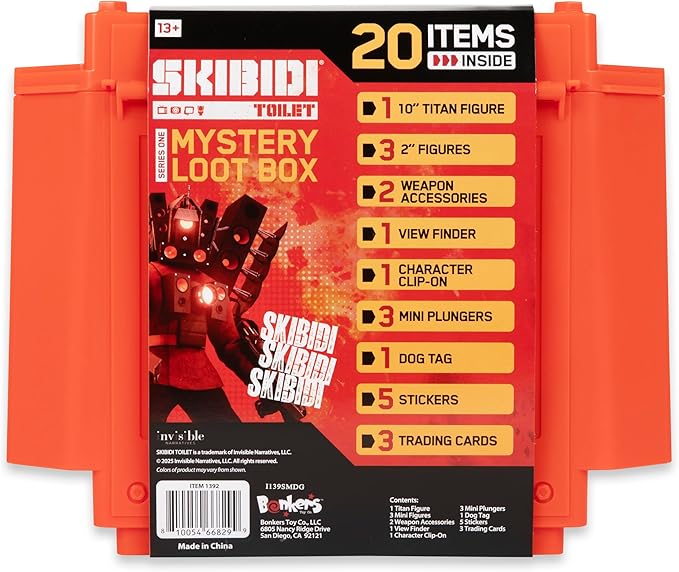 Skibidi Toilet Mystery Loot Box - Image 3