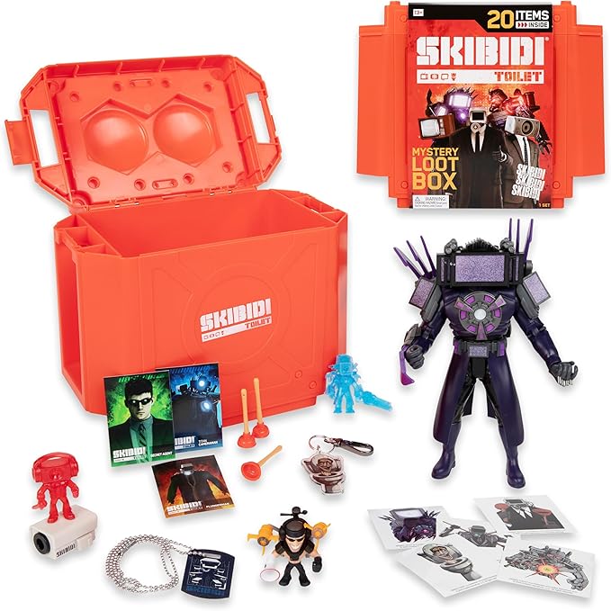 Skibidi Toilet Mystery Loot Box - Image 4