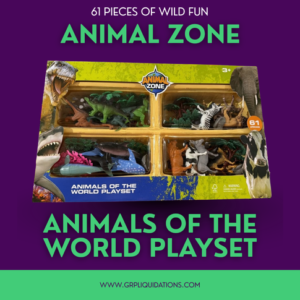 Animal Zone: Animal Of The World Playset