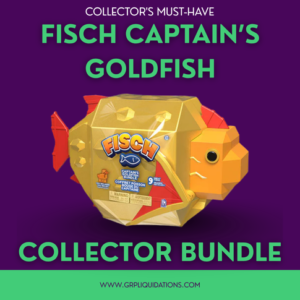 Fisch Captain's Goldfish Collector Bundle