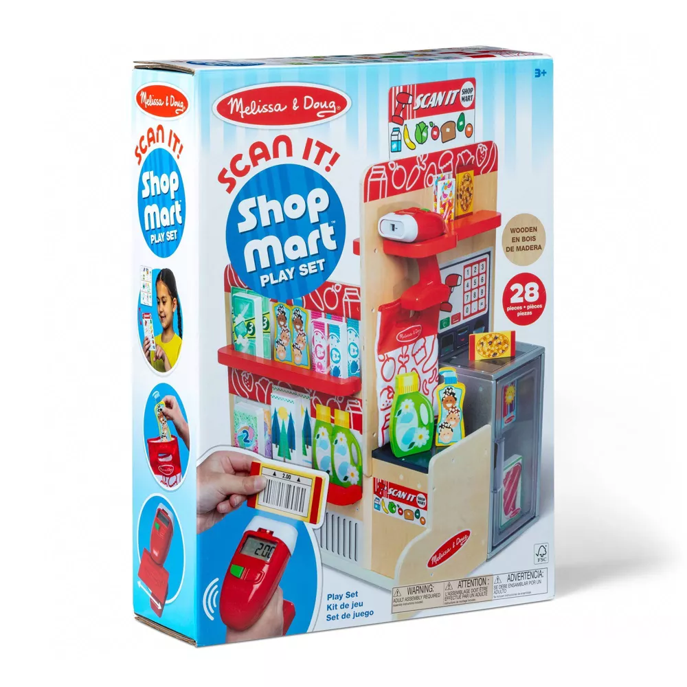 Melissa & Doug Wooden Scan It! - Image 4