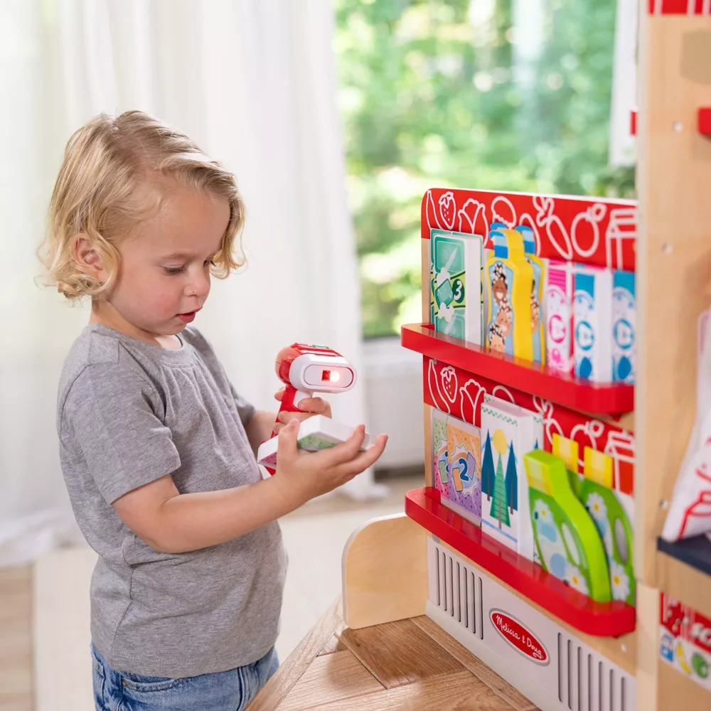 Melissa & Doug Wooden Scan It! - Image 2