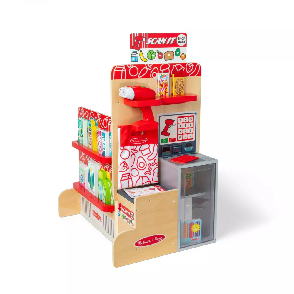 Melissa & Doug Wooden Scan It! - Image 3