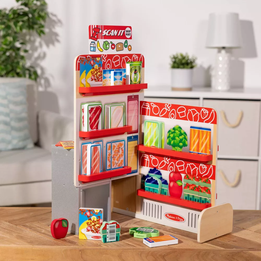 Melissa & Doug Wooden Scan It! - Image 5