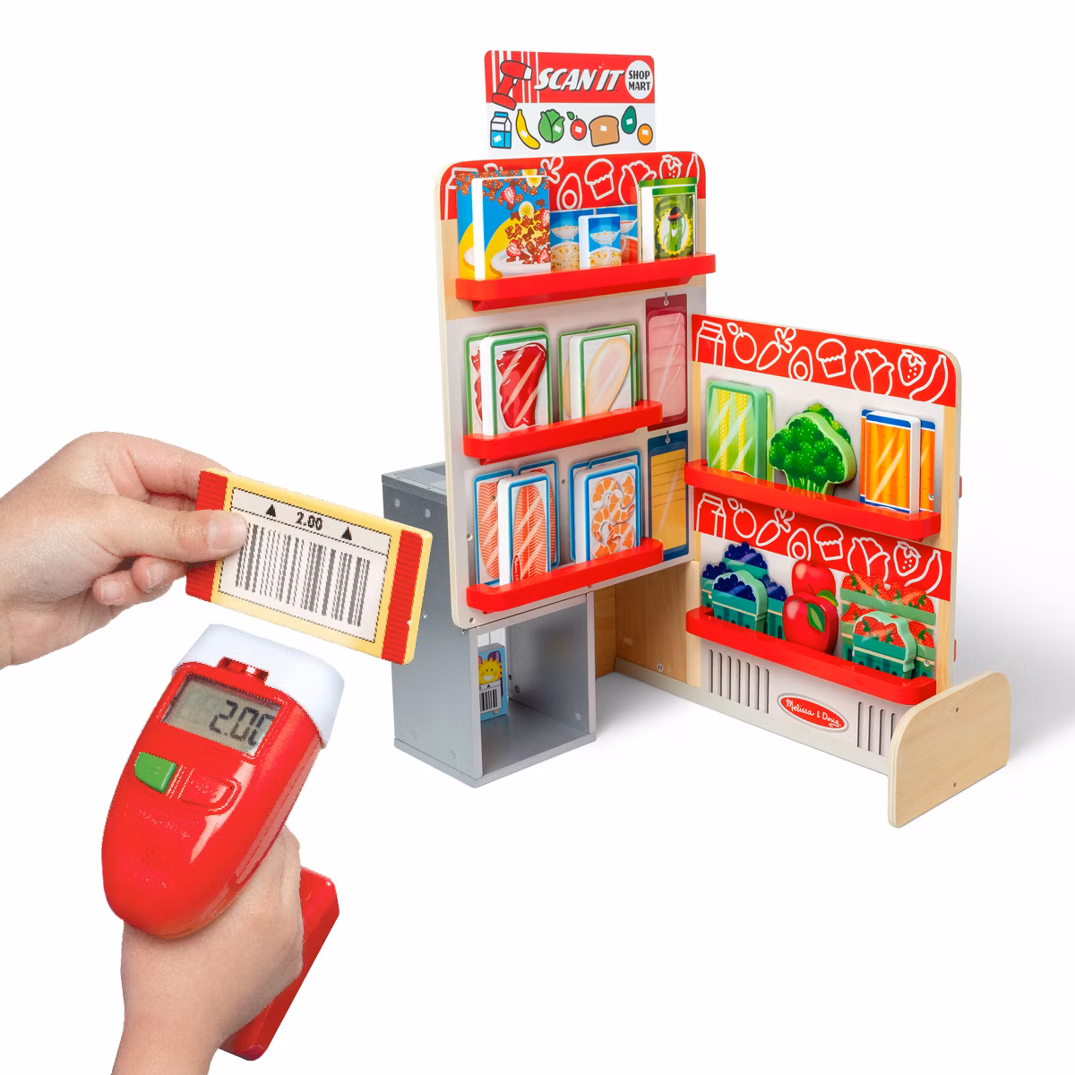 Melissa & Doug Wooden Scan It! - Image 6