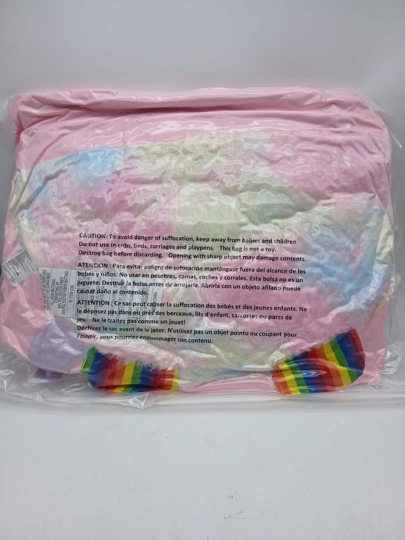 Happy Nappers Rainbow Unicorn - Medium - Image 5