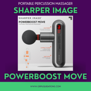 Sharper Image Powerboost Move Portable Percussion Massager