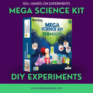 Mega Science Experiment Kit