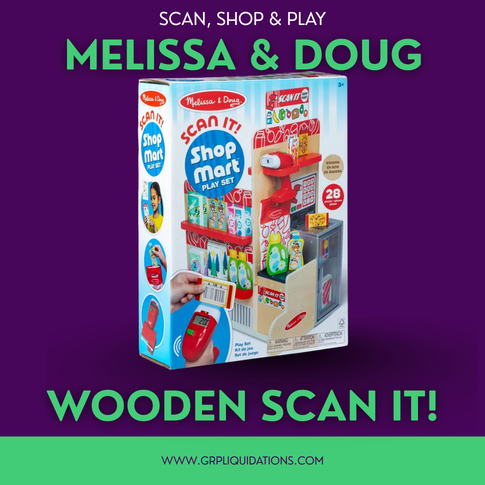 Melissa & Doug Wooden Scan It!