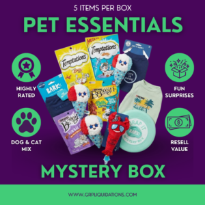 Pet Essentials Mystery Box