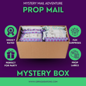 Prop Mail Mystery Box