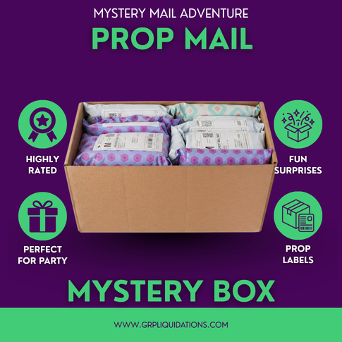 Prop Mail Mystery Box