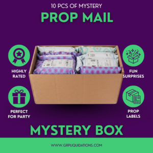 Prop Mail Mystery Box
