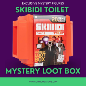 Skibidi Toilet Mystery Loot Box