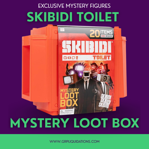 Skibidi Toilet Mystery Loot Box