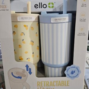 2 Pack Ello Tumblers