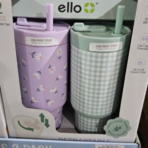 2 Pack Ello Tumblers