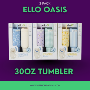 Ello Oasis 30oz Tumbler 2-Pack
