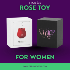 Rose Toy For Women - 3 for $30
