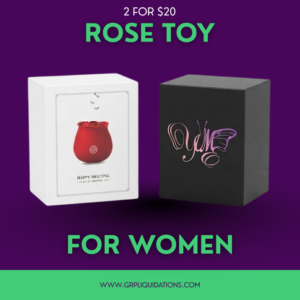 Rose Toy For Women - 2 for $20