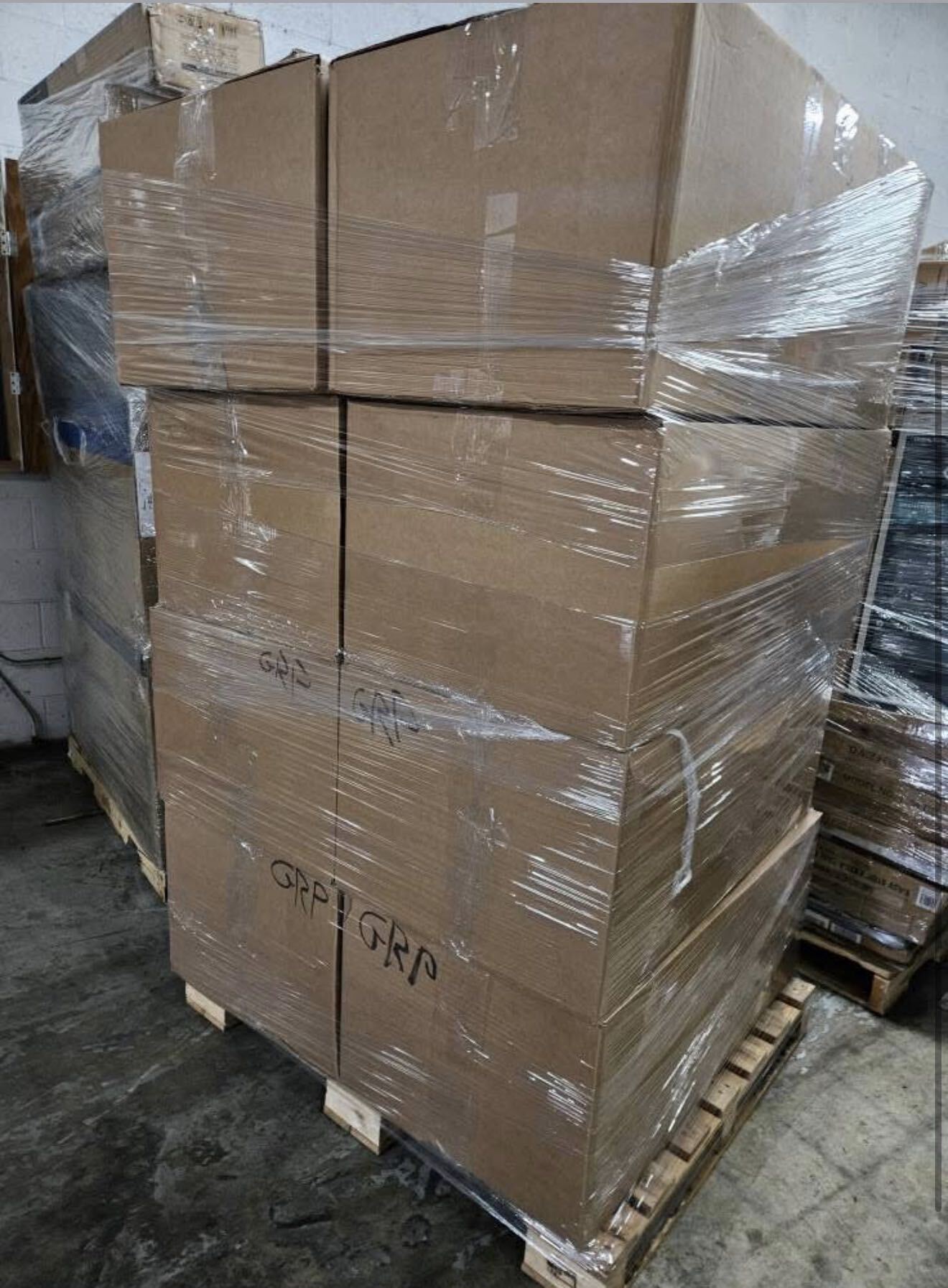 GRP Mixed Merch Coffin Mystery Box Pallet