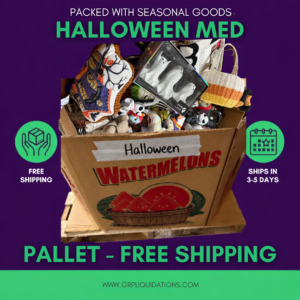 halloween med pallet for sale