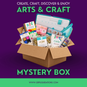 Arts & Craft Mystery Box