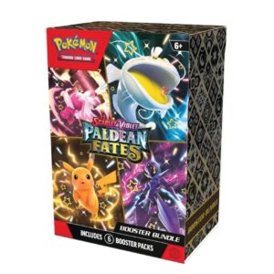 Pokemon TCG: Paldean Fates Scarlet & Violet Pokemon Booster Bundle