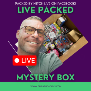 Mystery Box Packed By Mitch LIVE