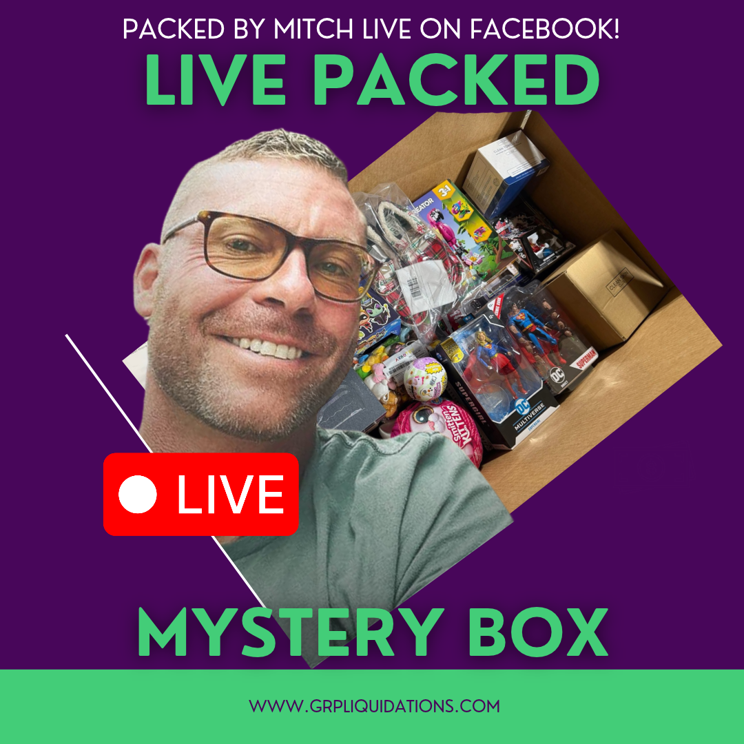 Mystery Box Packed By Mitch LIVE